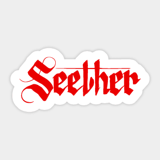 The-Seether Sticker